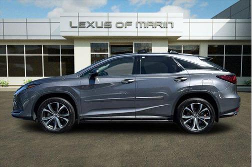 Nebula Gray Pearl 2022 Lexus RX 350 Base