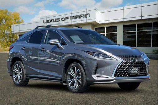 Nebula Gray Pearl 2022 Lexus RX 350 Base