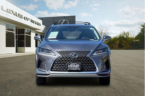 Nebula Gray Pearl 2022 Lexus RX 350 Base