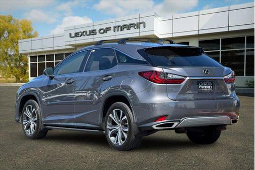 Nebula Gray Pearl 2022 Lexus RX 350 Base