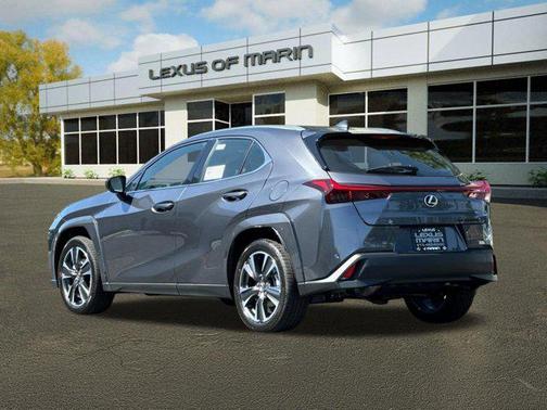Cloudburst Gray 2026 Lexus UX 300h Premium