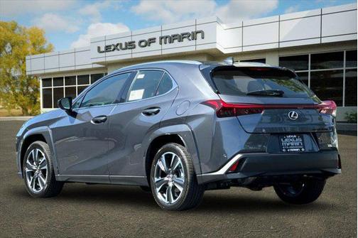 Cloudburst Gray 2026 Lexus UX 300h Premium
