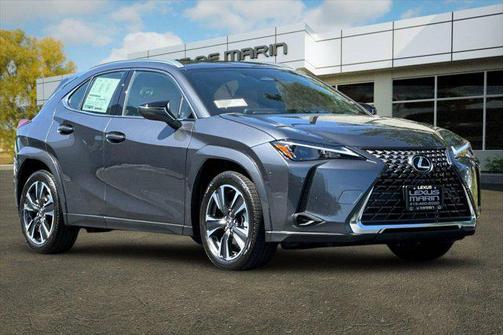 Cloudburst Gray 2026 Lexus UX 300h Premium