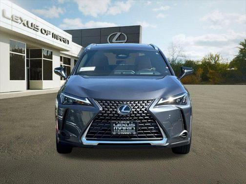 Cloudburst Gray 2026 Lexus UX 300h Premium