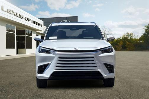 Wind Chill Pearl 2026 Lexus TX 550h+ Luxury