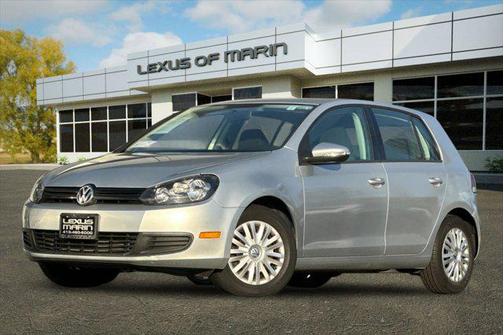 2011 Volkswagen Golf 2.5L