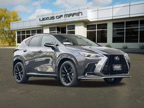2026 Lexus NX 350 NX 350 F SPORT Handling
