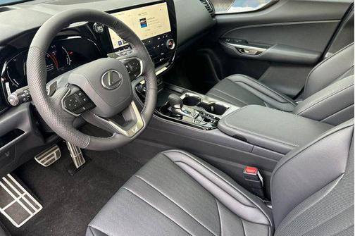 2026 Lexus NX 350 NX 350 F SPORT Handling