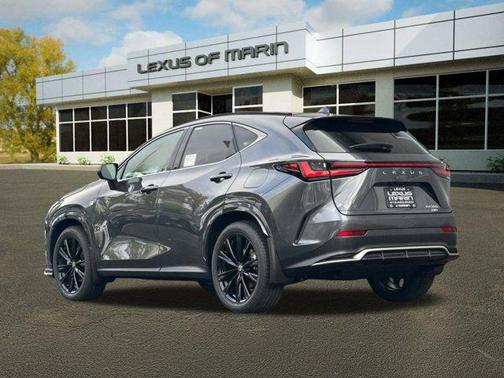 2026 Lexus NX 350 NX 350 F SPORT Handling