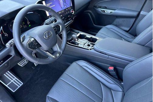 2026 Lexus NX 450h+ NX 450h+ F SPORT Handling