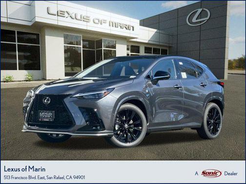 2026 Lexus NX 450h+ NX 450h+ F SPORT Handling