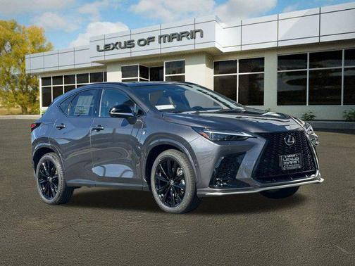 2026 Lexus NX 450h+ NX 450h+ F SPORT Handling