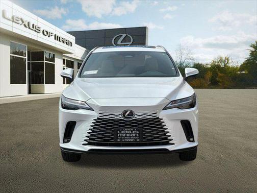 Eminent White Pearl 2026 Lexus RX 350h Premium