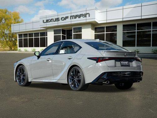 2025 Lexus IS 350 Base