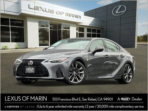 2025 Lexus IS 350 Base