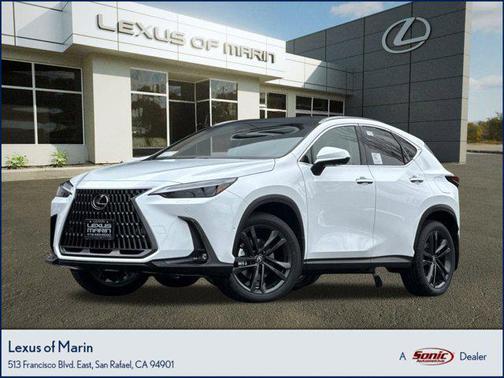 2026 Lexus NX 450h+ Luxury