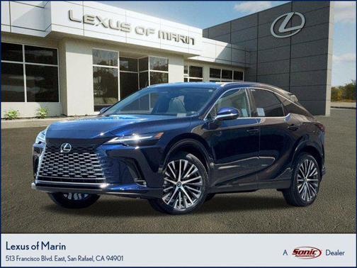 Nightfall Mica 2026 Lexus RX 350h AWD