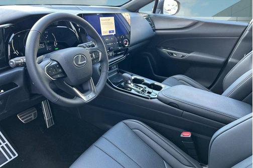 2026 Lexus NX 450h+ F SPORT Handling