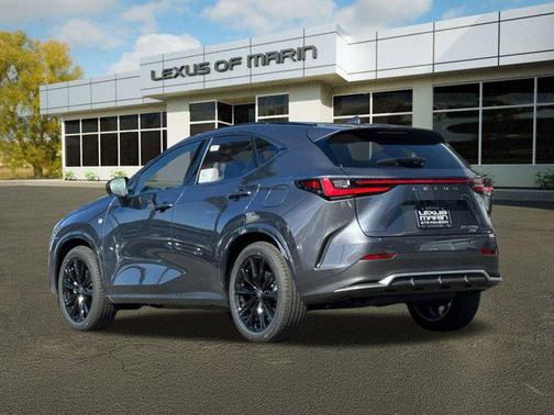 2026 Lexus NX 450h+ F SPORT Handling
