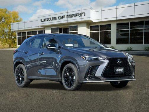 2026 Lexus NX 450h+ F SPORT Handling