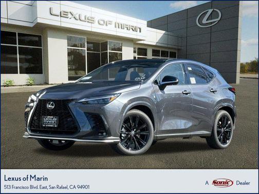 2026 Lexus NX 450h+ F SPORT Handling