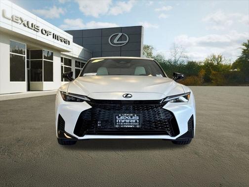 Hakugin Matte White 2026 Lexus IS 350 Base