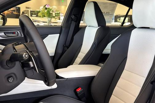 Hakugin Matte White 2026 Lexus IS 350 Base
