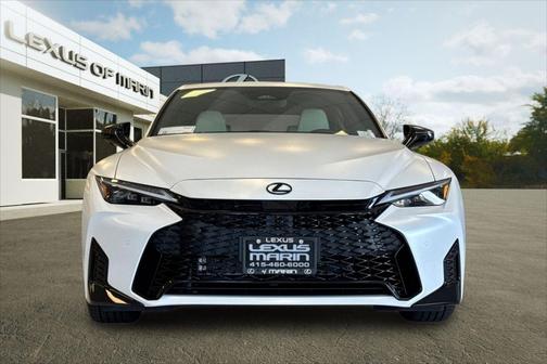 Hakugin Matte White 2026 Lexus IS 350 Base