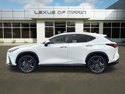 Ultra White 2026 Lexus NX 450h+ Luxury