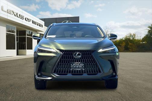 Nori Green Pearl 2026 Lexus NX 450h+ Luxury
