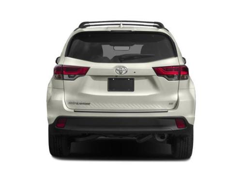 Blizzard Pearl 2019 Toyota Highlander SE