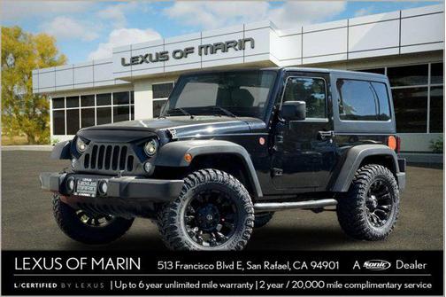2014 Jeep Wrangler Sport