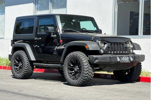 2014 Jeep Wrangler Sport