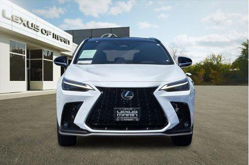 Ultra White 2026 Lexus NX 450h+ F SPORT Handling