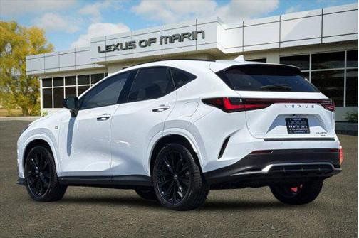 Ultra White 2026 Lexus NX 450h+ F SPORT Handling