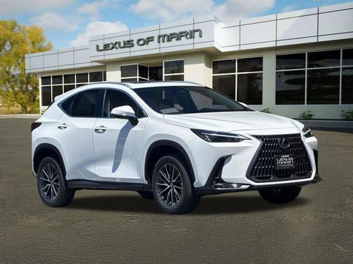 Ultra White 2026 Lexus NX 350 Premium