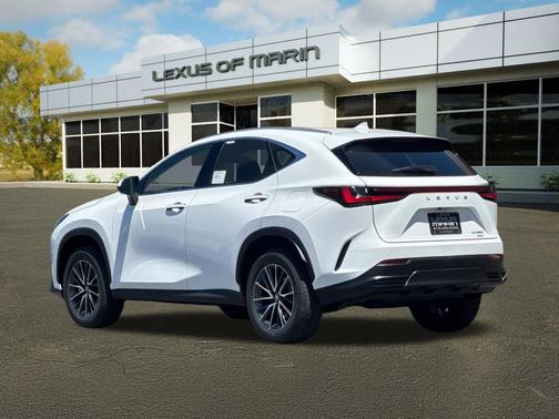 Ultra White 2026 Lexus NX 350 Premium