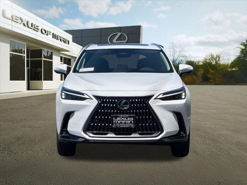 Ultra White 2026 Lexus NX 350 Premium