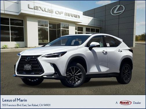 Ultra White 2026 Lexus NX 350 Premium