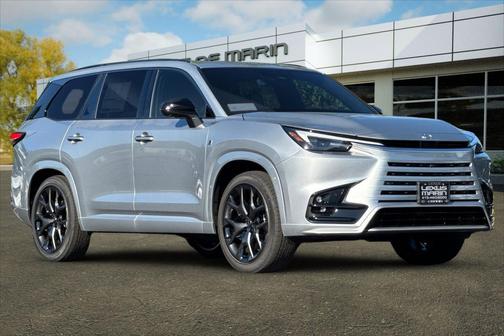 Celestial Silver Metallic 2025 Lexus TX 500h F SPORT Premium