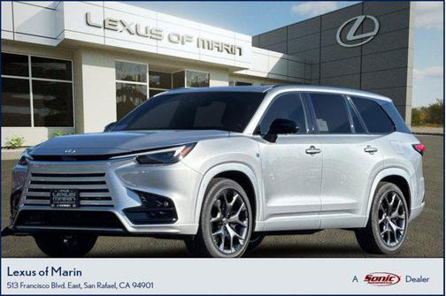 2025 Lexus TX 500h F SPORT Premium