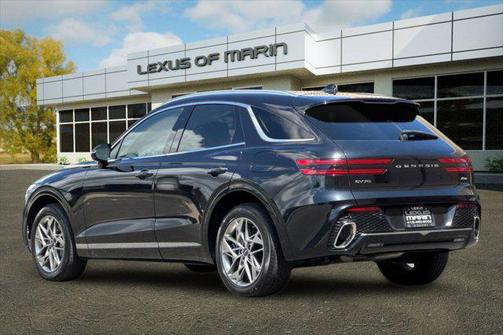 Vik Black 2025 Genesis GV70 2.5T AWD