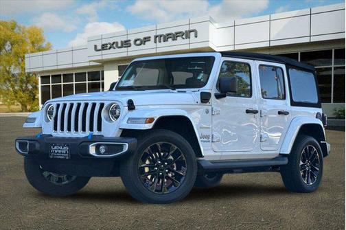 2022 Jeep Wrangler Unlimited 4xe Sahara