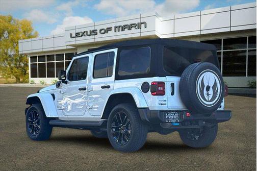 2022 Jeep Wrangler Unlimited 4xe Sahara