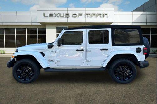 2022 Jeep Wrangler Unlimited 4xe Sahara