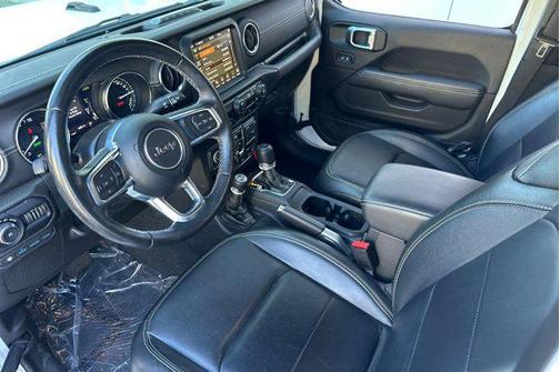 2022 Jeep Wrangler Unlimited 4xe Sahara