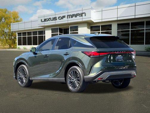 Nori Green Pearl 2026 Lexus RX 450h+ Base