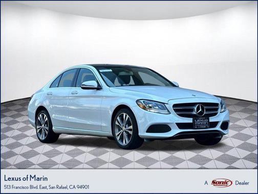 2017 Mercedes-Benz C-Class C 300 4MATIC Luxury
