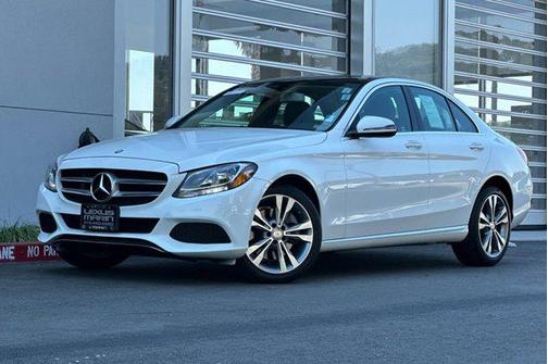 2017 Mercedes-Benz C-Class C 300 4MATIC Luxury