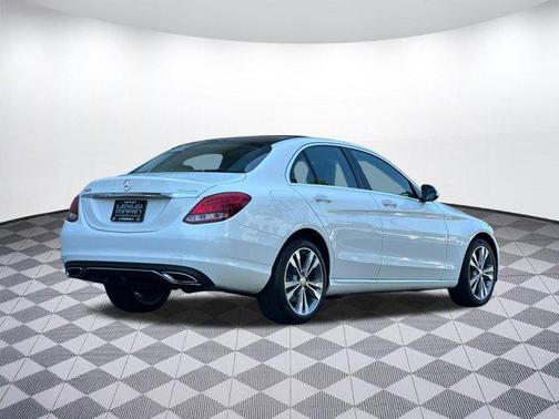2017 Mercedes-Benz C-Class C 300 4MATIC Luxury
